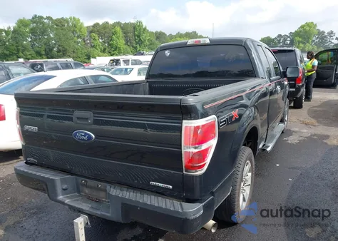 2013 Ford F-150 Stx z USA, uszkodzony, nr VIN 1FTFX1CF2DFD52303